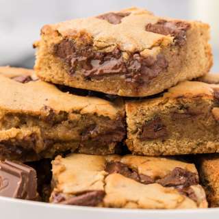 Blondies Recipe