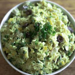 Curried Rice-A-Roni Artichoke Salad