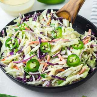Jalapeno Coleslaw