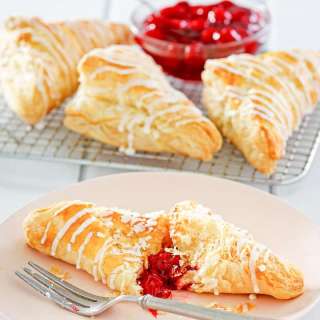 Easy Homemade Arby's-Style Cherry Turnovers