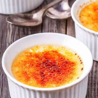 Classic Vanilla Bean Creme Brulee