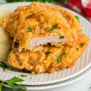 Fried Pork Chops