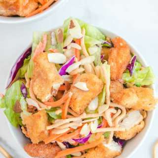 Applebee's Oriental Fried Chicken Salad
