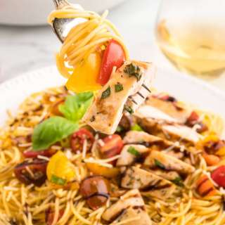 Bruschetta Chicken Pasta