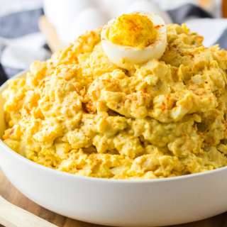 Deviled Egg Potato Salad