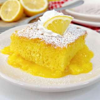 Lemon Pudding Cake