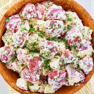 Southern Dill Potato Salad