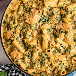 Creamy Tuscan Chicken Pasta