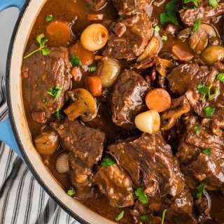 Beef Bourguignon