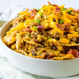 Cowboy Pasta Salad