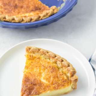 Classic Southern Buttermilk Pie: Silky Custard with Tangy-Sweet Flavor