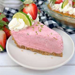 Strawberry Margarita Pie