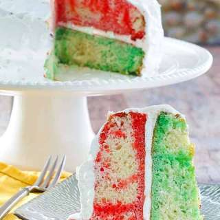 Colorful Jello Poke Cake: Easy Customizable Dessert for Any Occasion