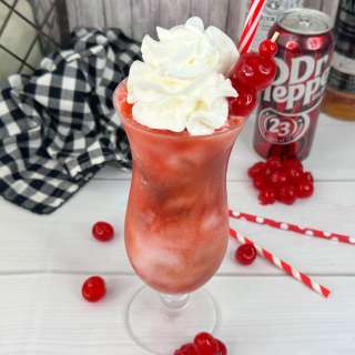 Frozen Dirty Dr Pepper