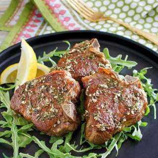 Perfectly Pan-Seared Lamb Chops