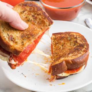 Pizza Grilled Cheese