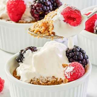 Brennan’s Oatmeal Custard