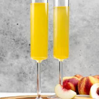 Olive Garden Peach Bellini