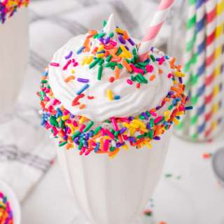 Vanilla Milkshake