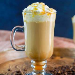 Copycat Starbucks Caramel Macchiato