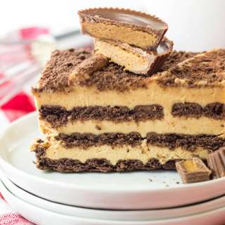 Peanut Butter Icebox Cake