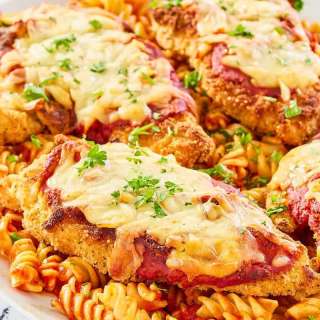 Best Olive Garden Chicken Parmigiana Copycat Recipe