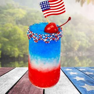 Red White and Blue Margarita