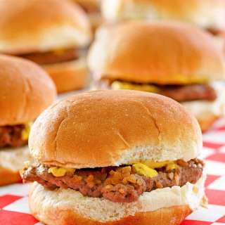 Homemade Krystal Burgers Recipe