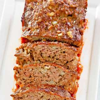 Sweet and Savory Brown Sugar Meatloaf