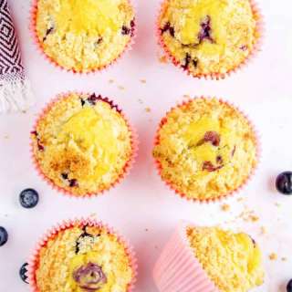 Starbucks Blueberry Muffins with Streusel Topping