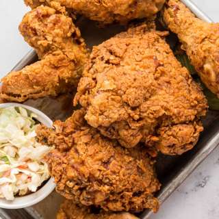 Best Fried Chicken (Crispy and Juicy)