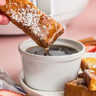 Air Fryer French Toast Sticks