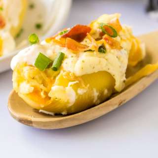 Crack Chicken Stuffed Shells