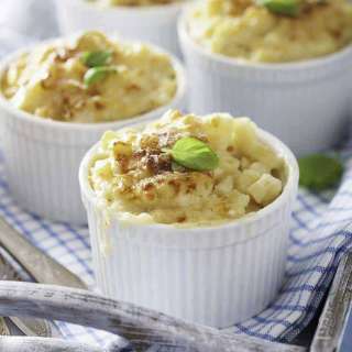 Martha Stewart's Classic Three-Cheese Macaroni and Cheese
