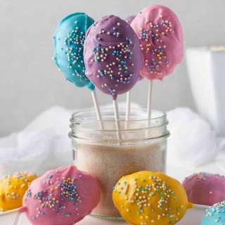 Easter Egg Cake Pops