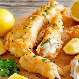 Captain D's Crispy Batter-Dipped Fish (Copycat)