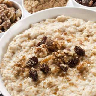 Homemade Stovetop Oatmeal (Cooking Basics)