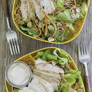 Applebee’s Grilled Chicken Oriental Salad