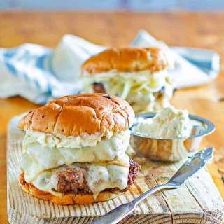 Copycat Smashburger French Onion Burger