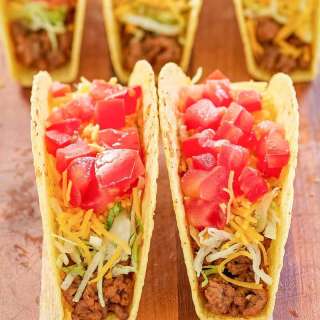 Taco Bell Crunchy Tacos