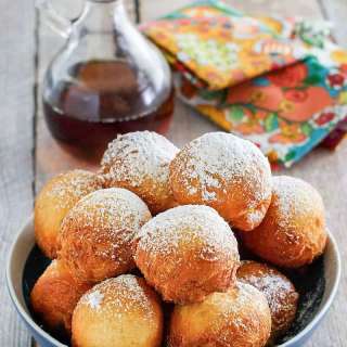Denny's Pancake Puppies