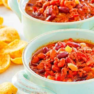 Quick and Easy Crockpot Chili