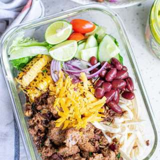 Delicious Taco Bowl