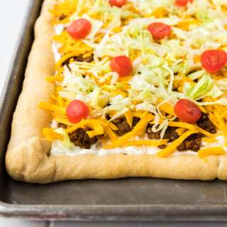 Taco Pizza
