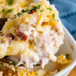Chicken Cordon Bleu Casserole