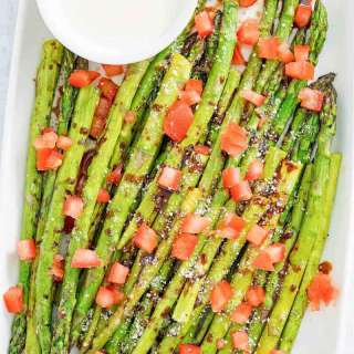 Olive Garden Parmesan Roasted Asparagus
