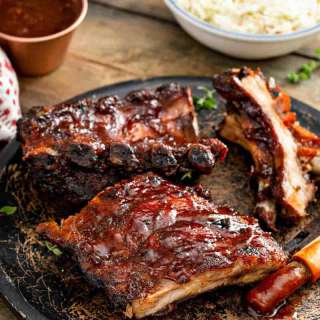 Claim Jumper BBQ Baby Back Ribs