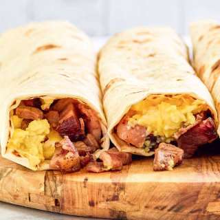 Buc-ee's Brisket Breakfast Tacos