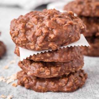 Nutella No Bake Cookies