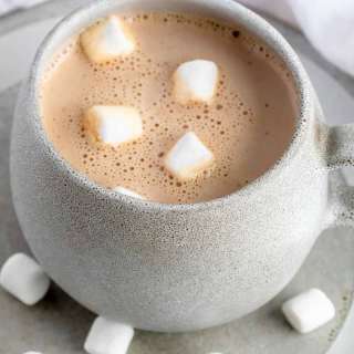Perfect Homemade Hot Chocolate From Scratch